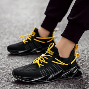 Breathable Flying Woven Sports Sneakers