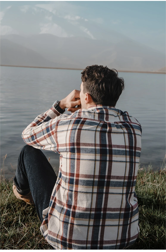 Flannel Fabric Plaid Shirt