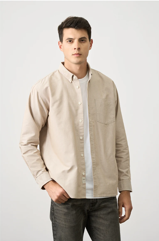 Vintage Casual Shirt