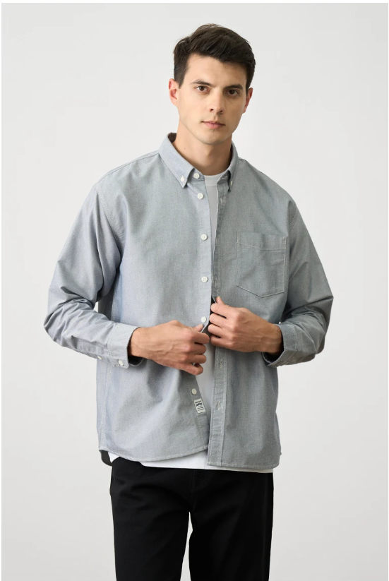 Vintage Casual Shirt