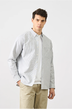 Vertical Striped Shirt