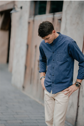 Vintage Indigo Shirt