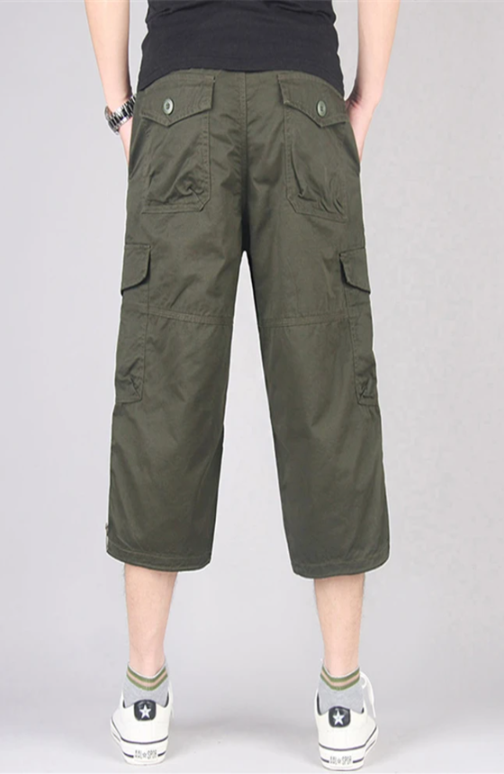 Loose Long Length Shorts