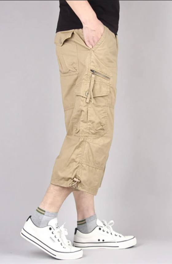 Loose Long Length Shorts