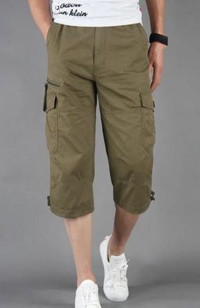 Loose Long Length Shorts