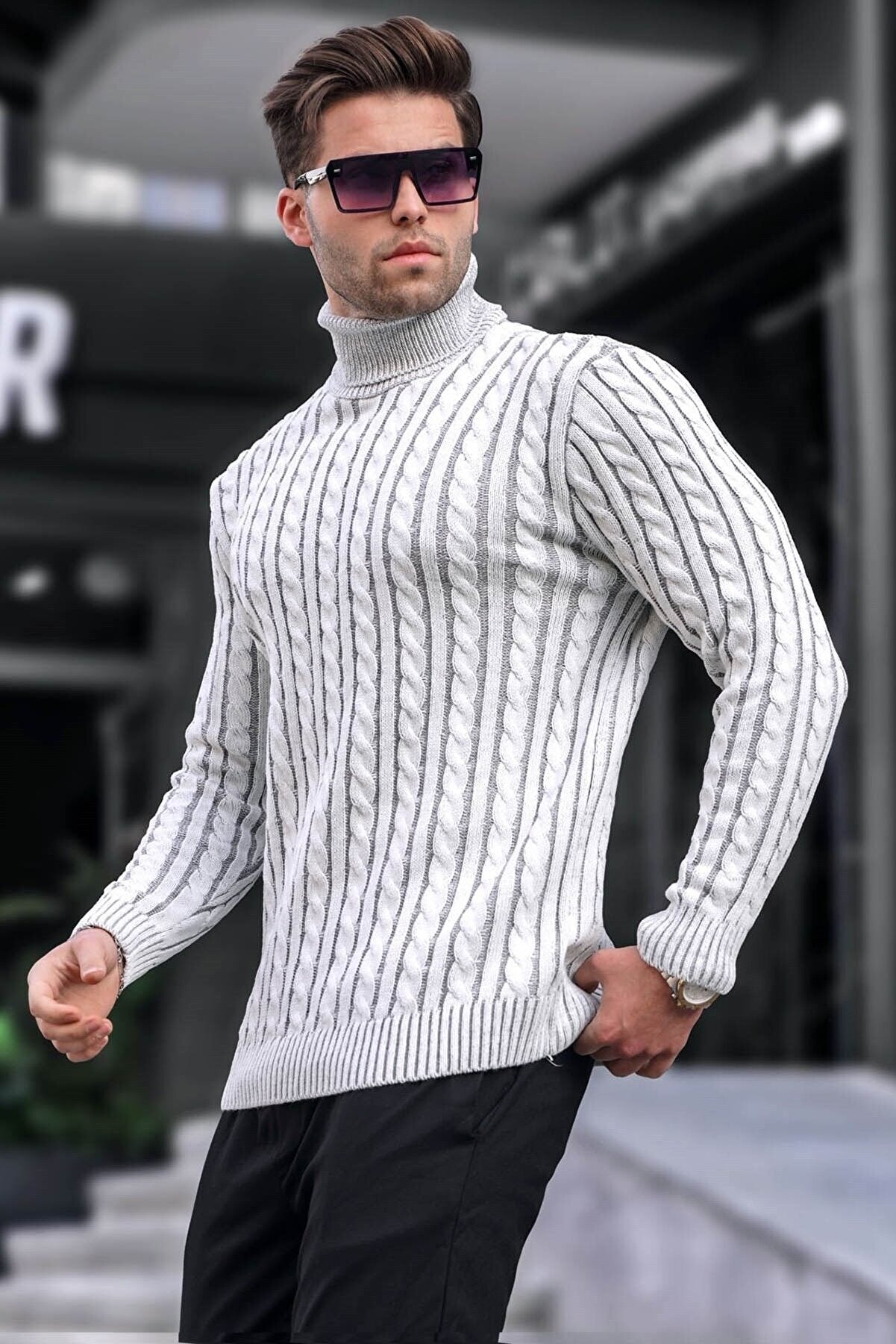 Premium Knitted Sweater