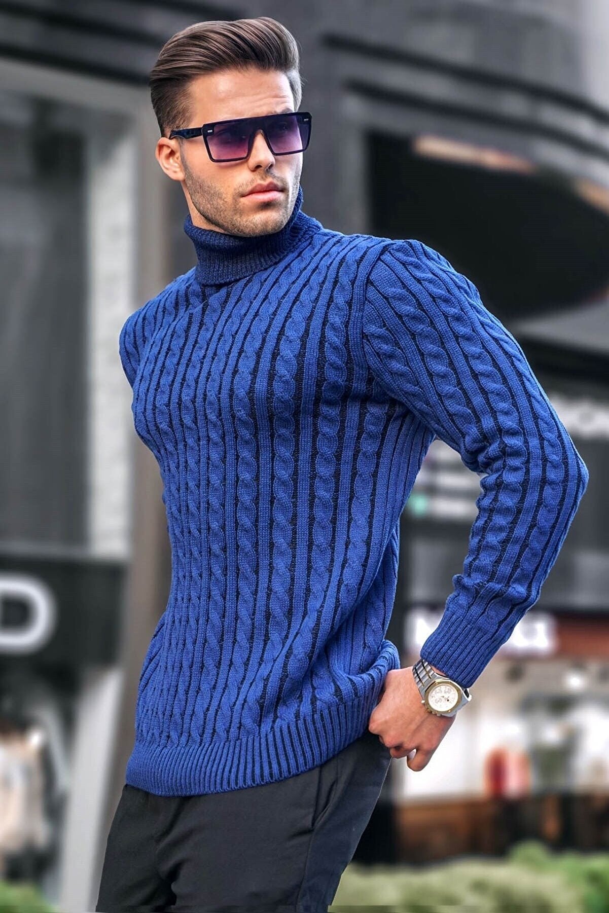 Premium Knitted Sweater