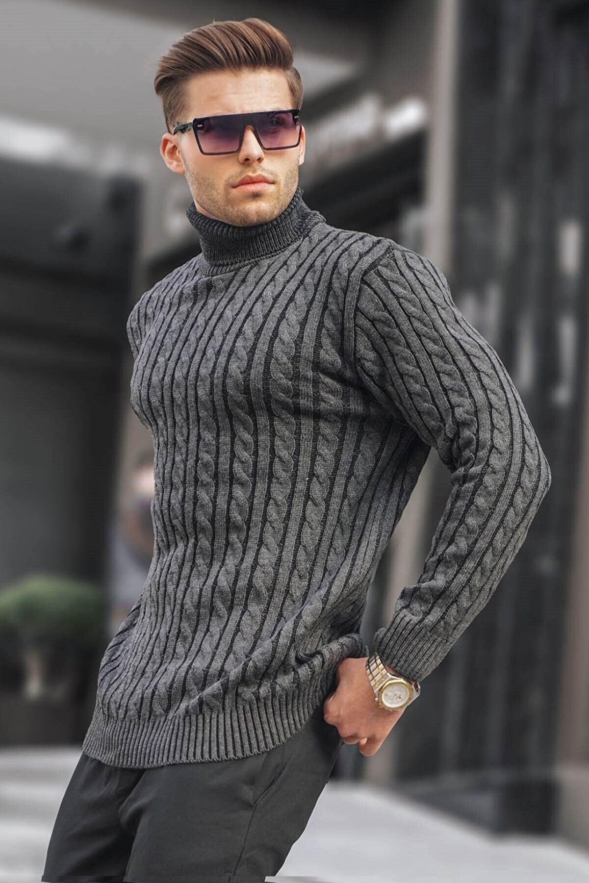 Premium Knitted Sweater