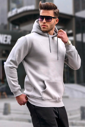 Men's Premium Hooded Sweatshirt