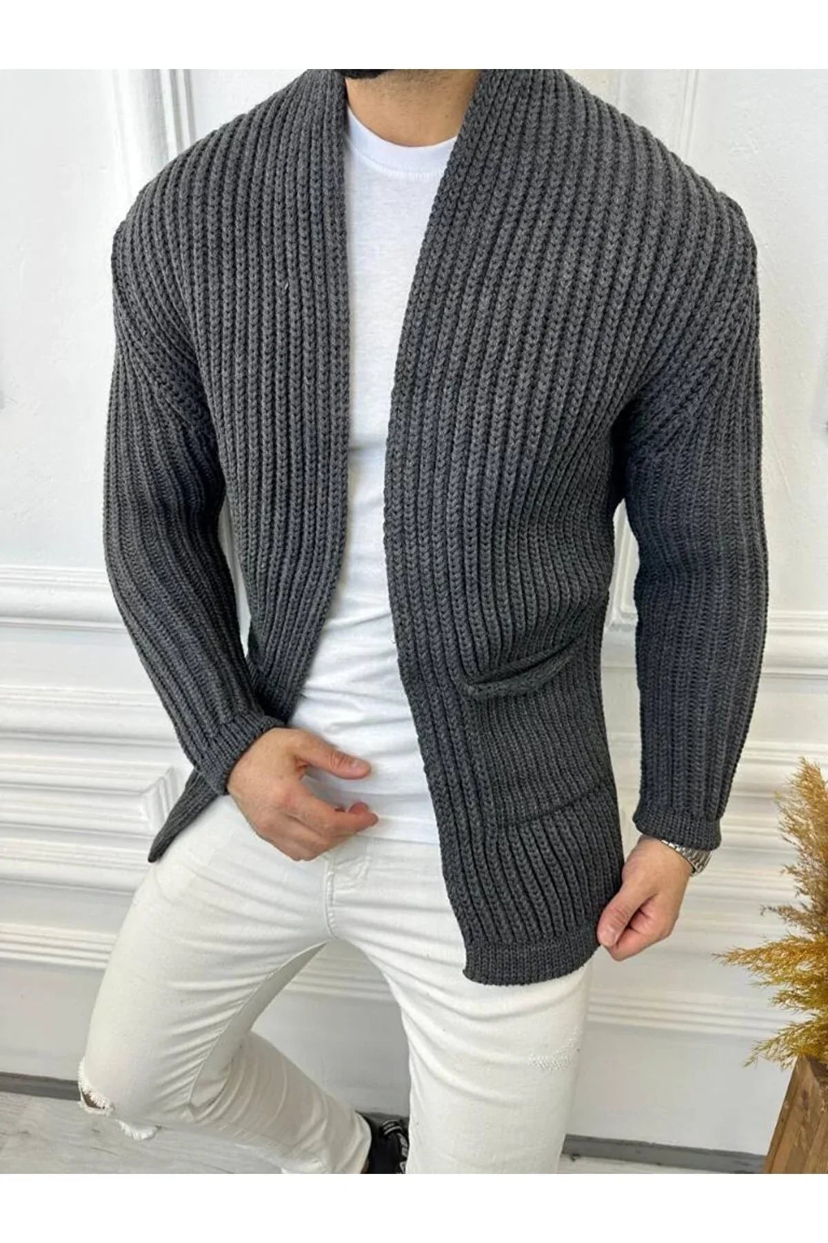 Premium Knitted Cardigan