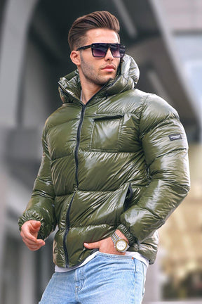 Padded Jacket with Pocket