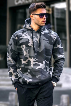 Men's Premium Hooded Sweatshirt