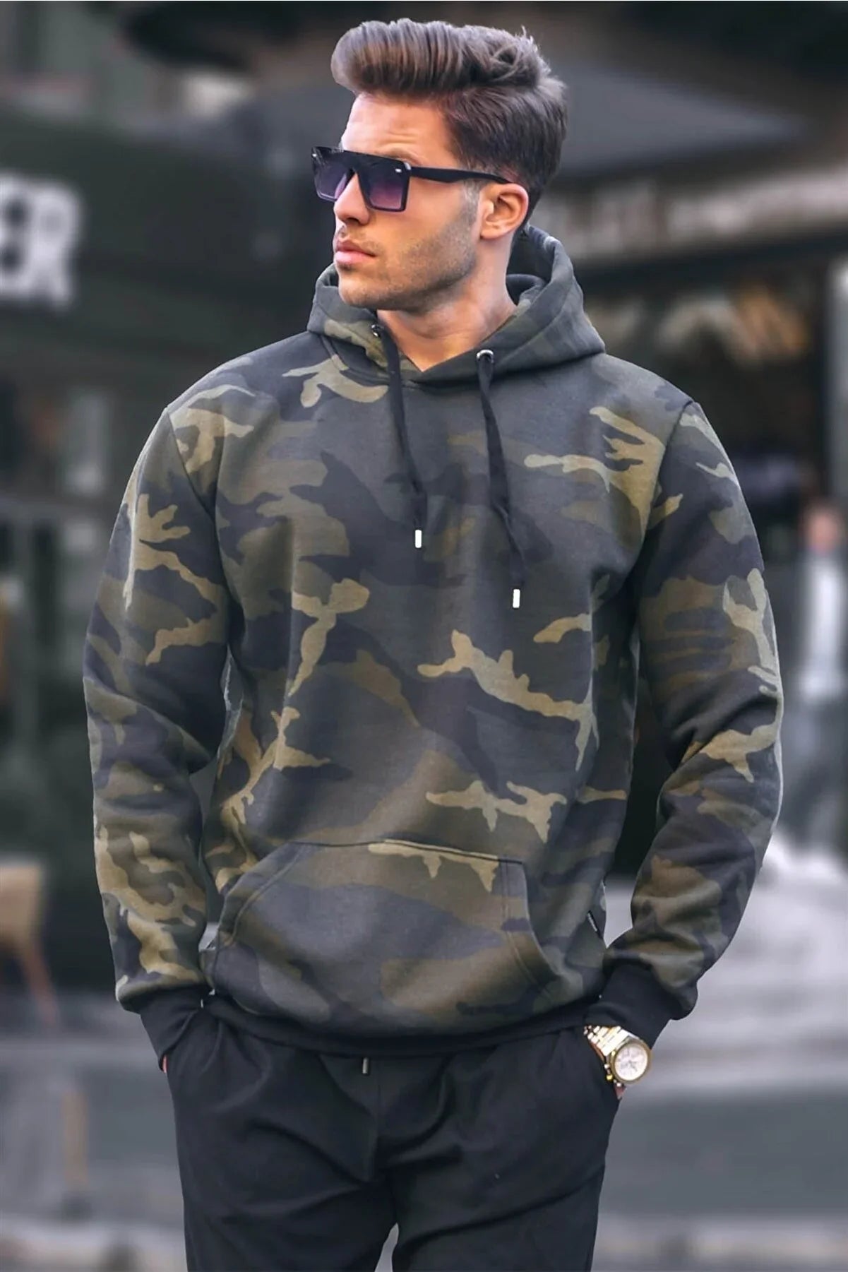 Men's Premium Hooded Sweatshirt