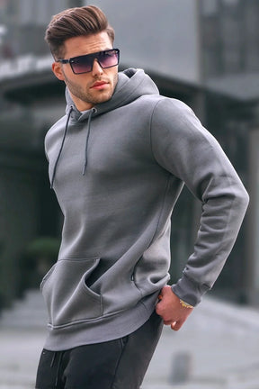 Men's Premium Hooded Sweatshirt