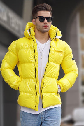 Padded Jacket with Pocket