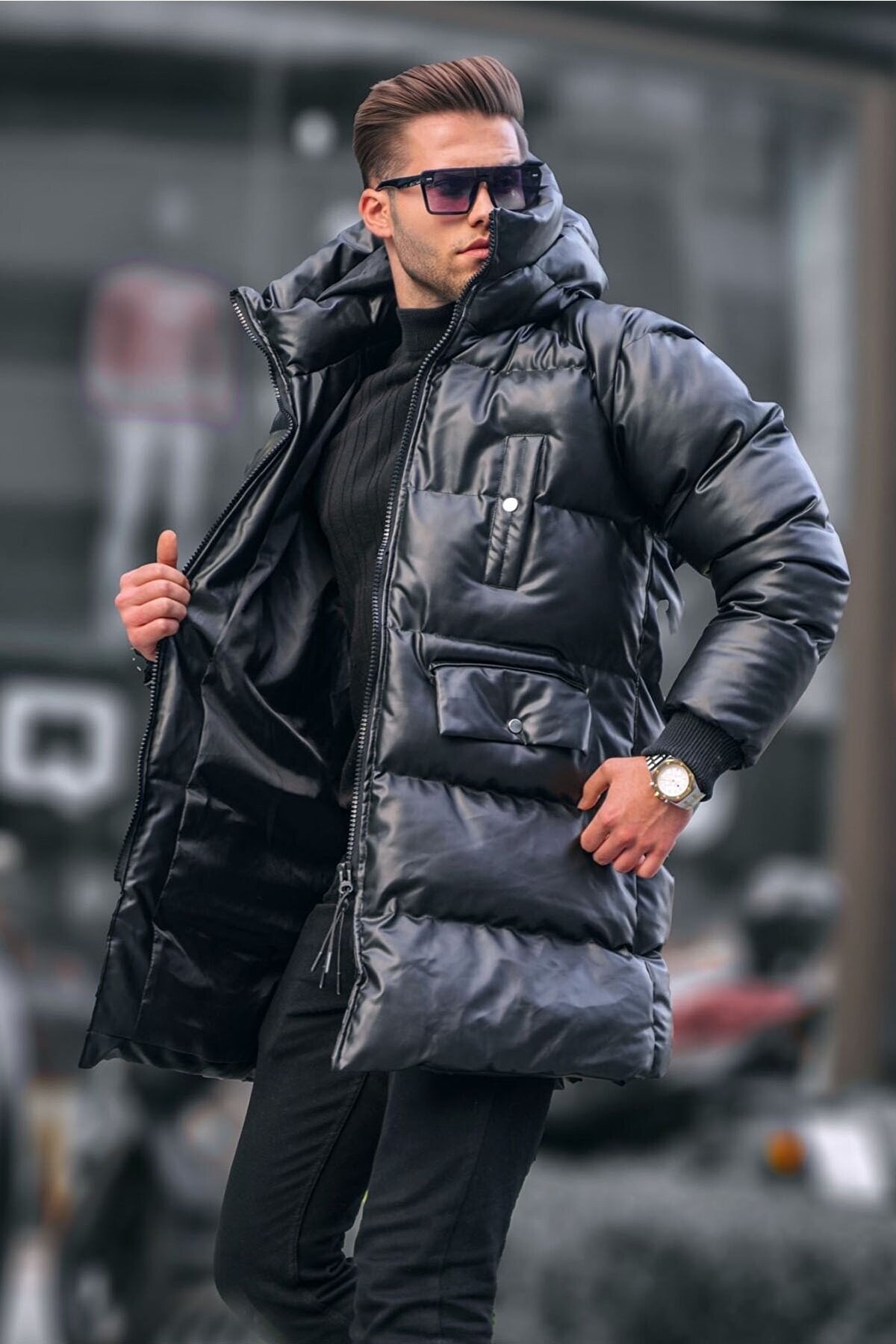 Premium Long Down Jacket