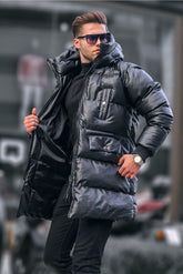 Premium Long Down Jacket