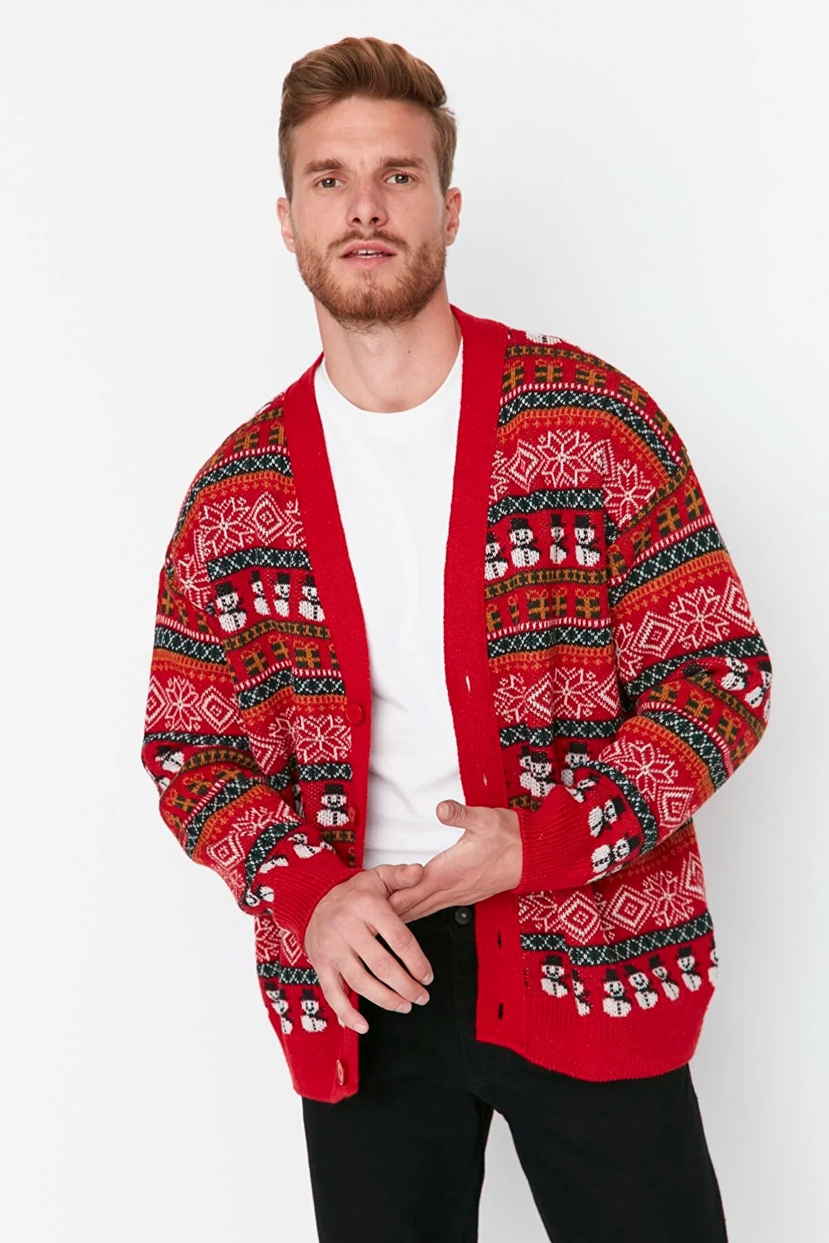 Christmas Stylish Cardigan