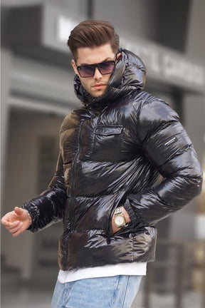 Padded Jacket with Pocket