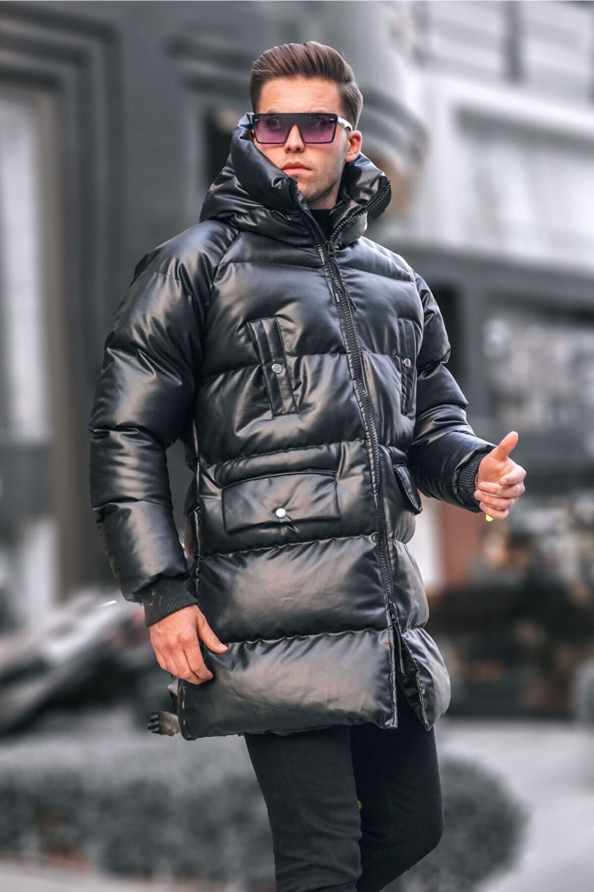 Premium Long Down Jacket