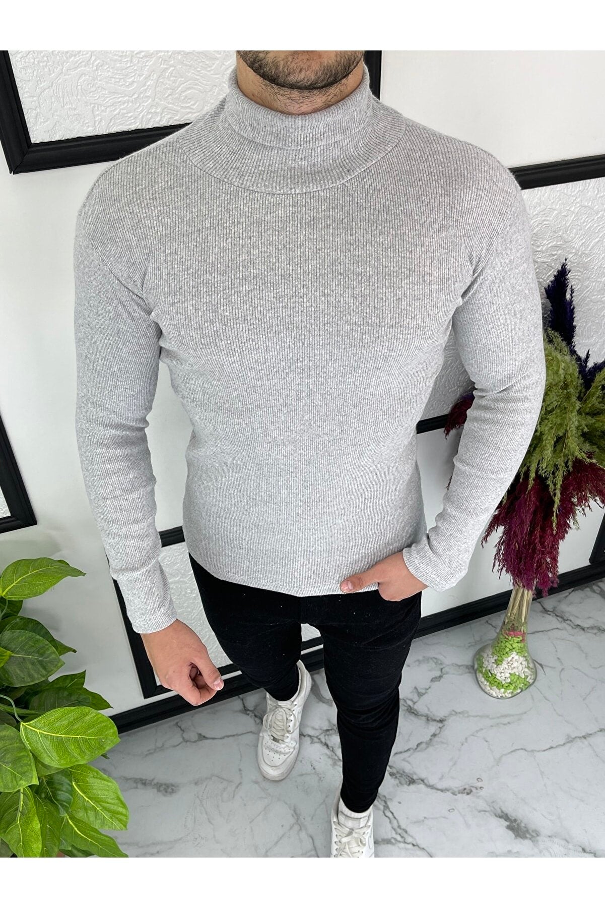 Stylish Plain Sweater