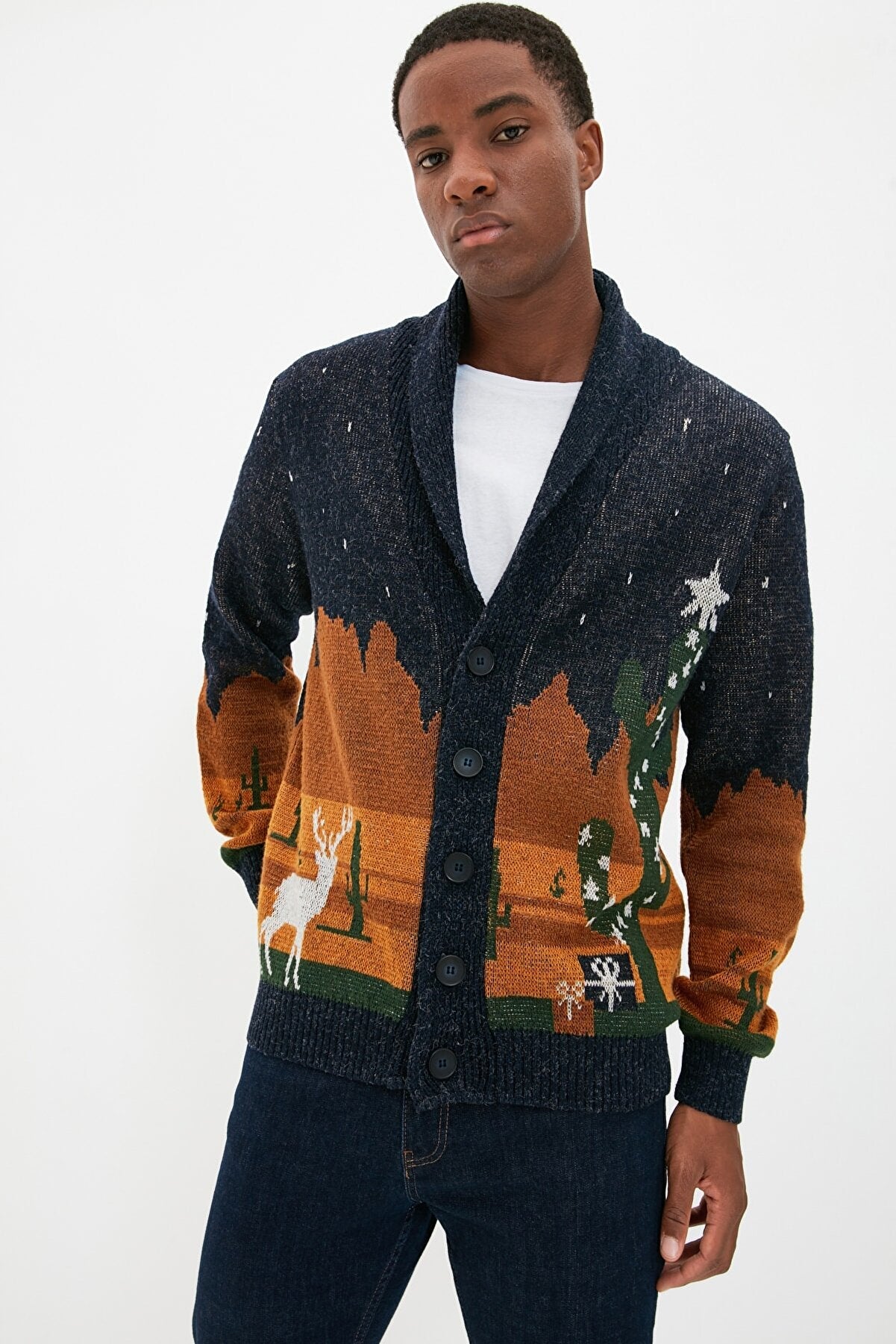 Christmas Stylish Cardigan