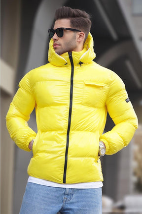 Padded Jacket with Pocket