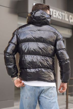 Padded Jacket with Pocket