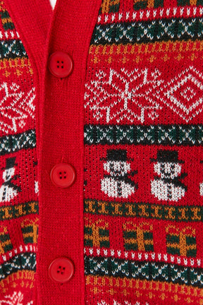 Christmas Stylish Cardigan