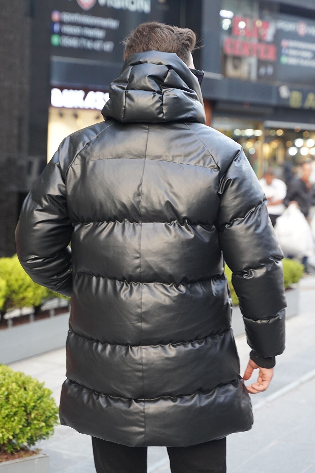 Premium Long Down Jacket