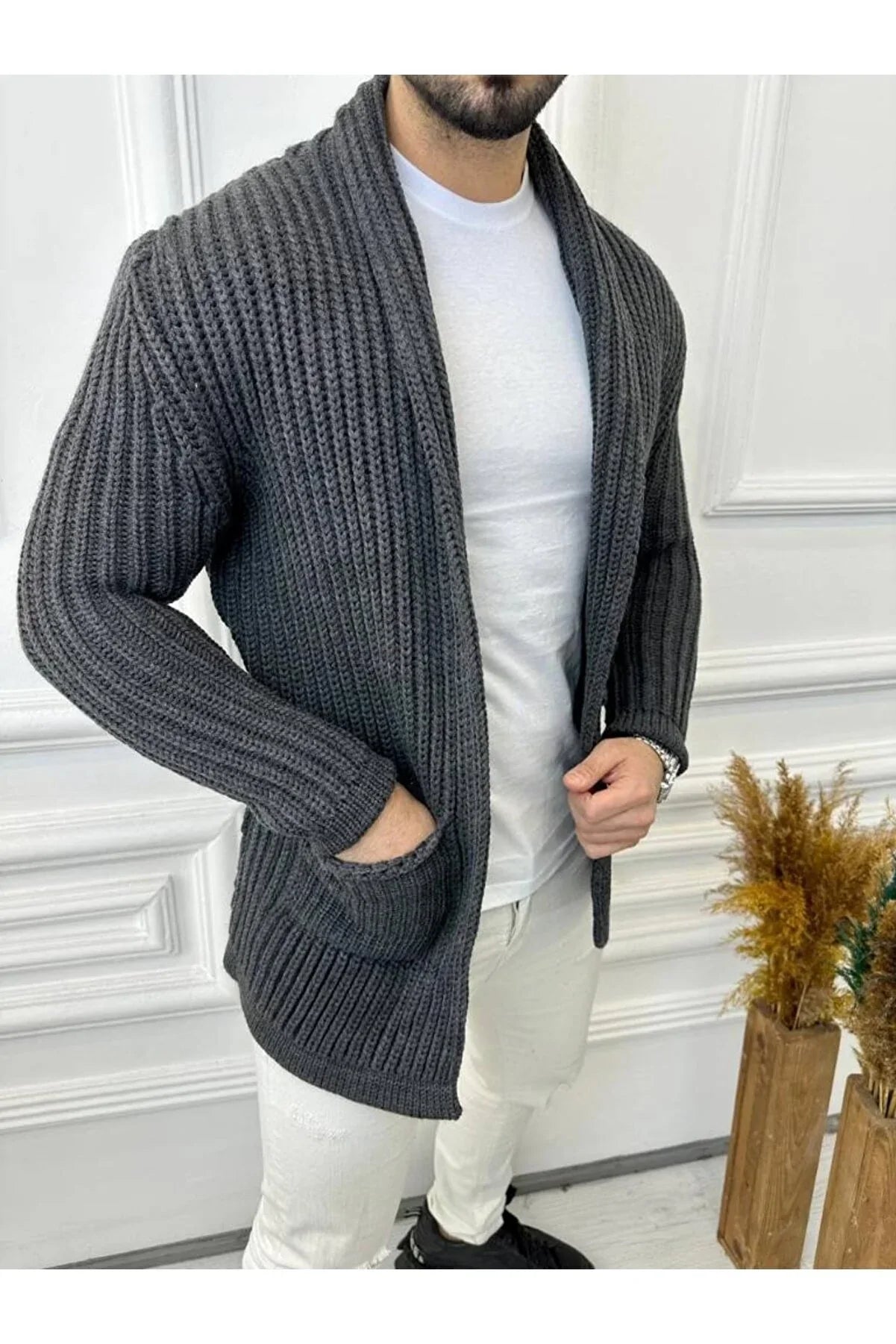 Premium Knitted Cardigan