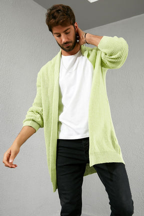 Casual Knitted Cardigan