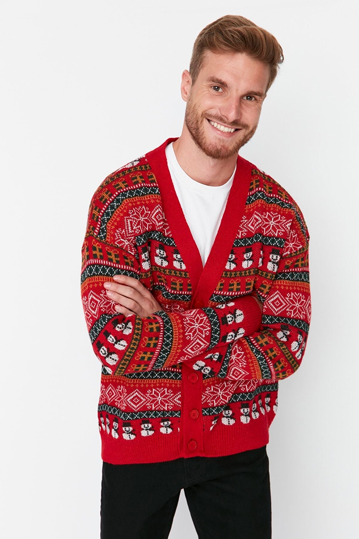 Christmas Stylish Cardigan