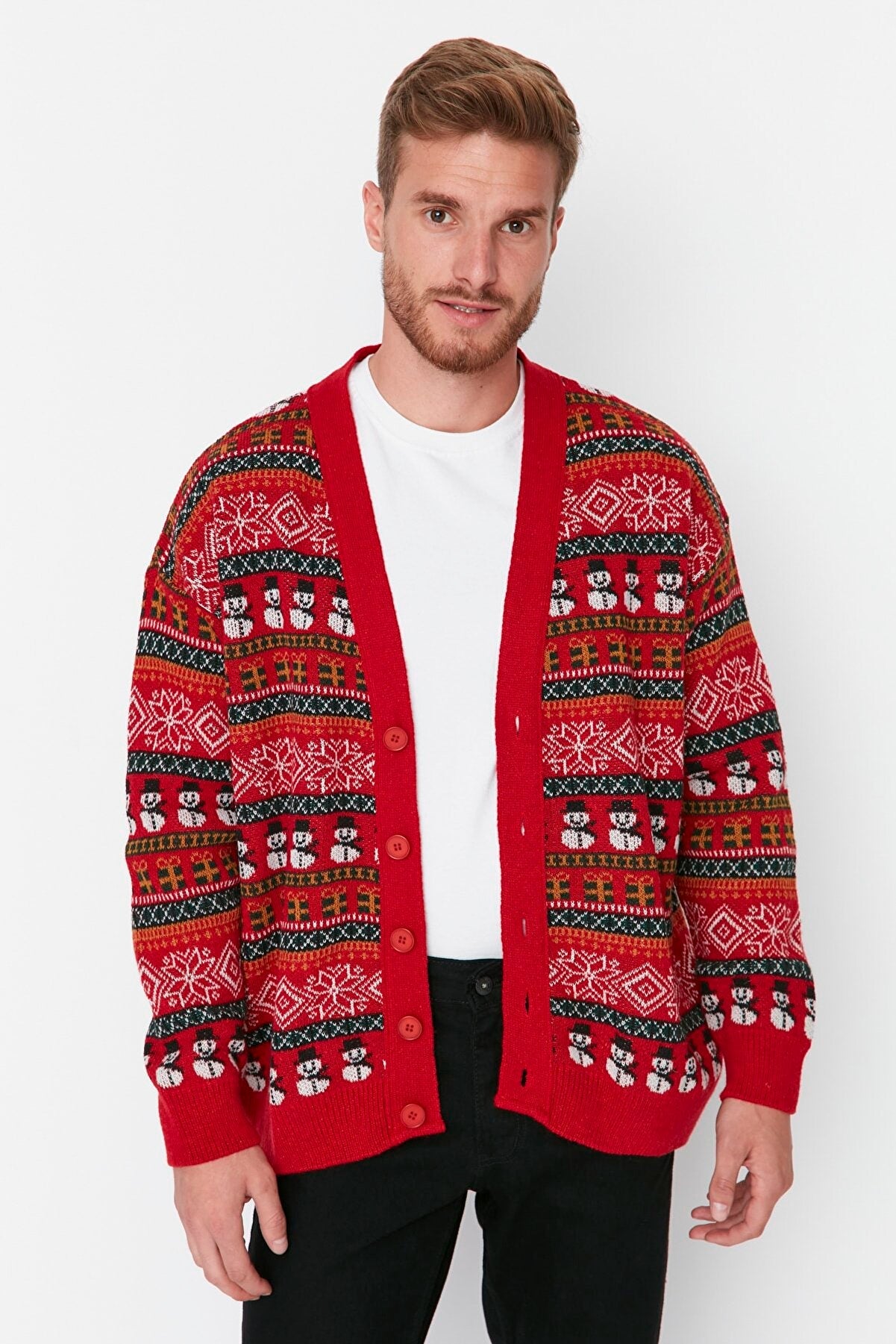 Christmas Stylish Cardigan