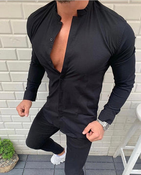 Casual Long Sleeve Shirt