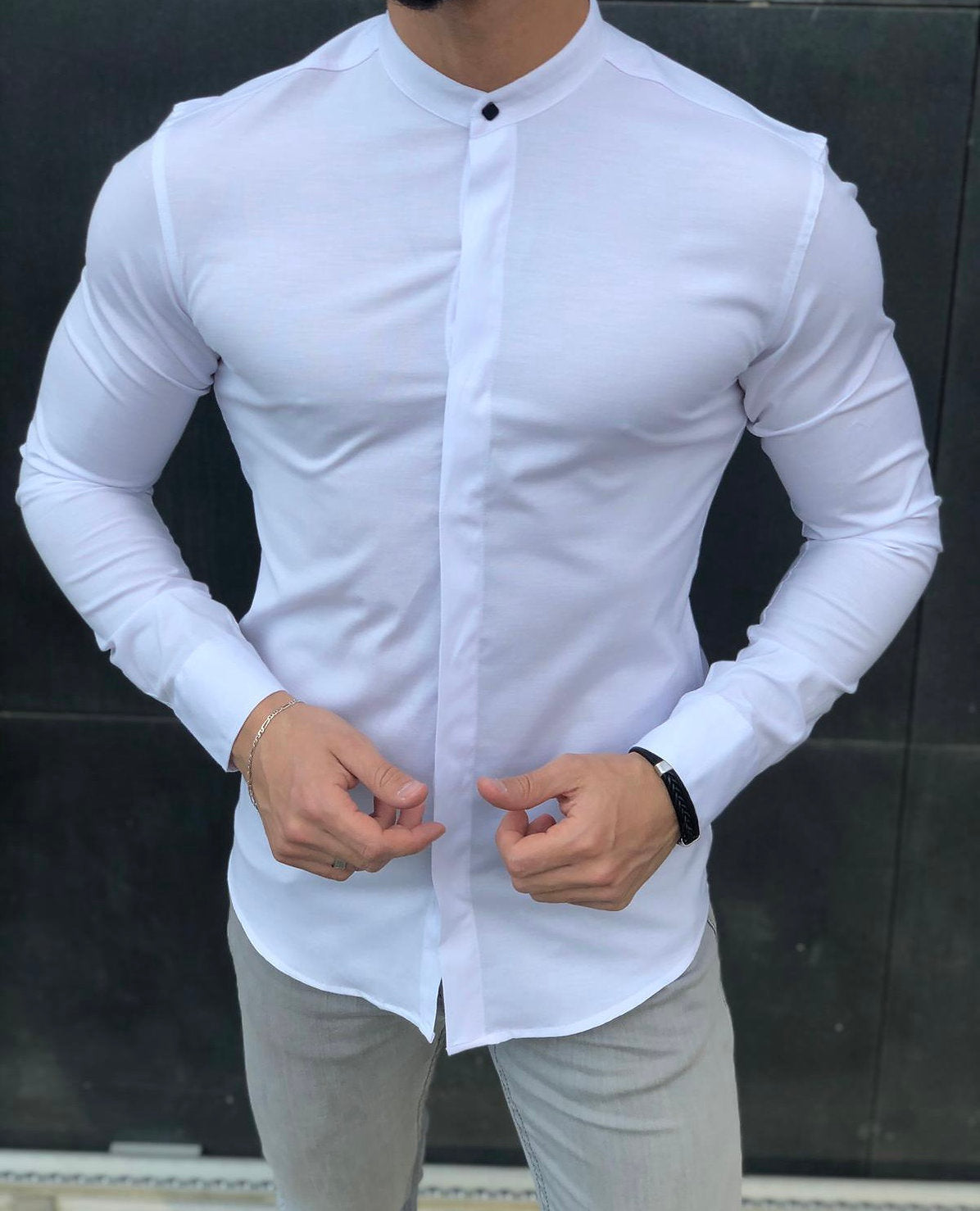 Casual Long Sleeve Shirt