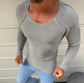 Slim Fit Knitwear Sweater