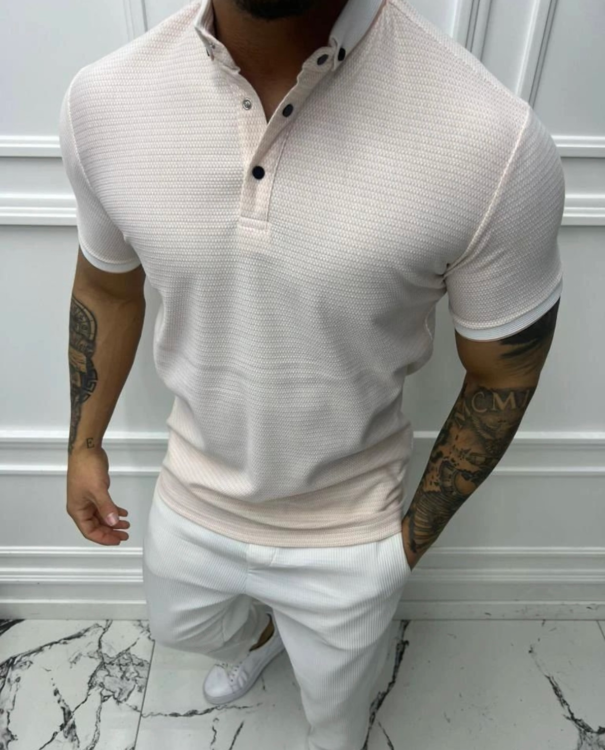 Casual Narrow Cut T - shirt