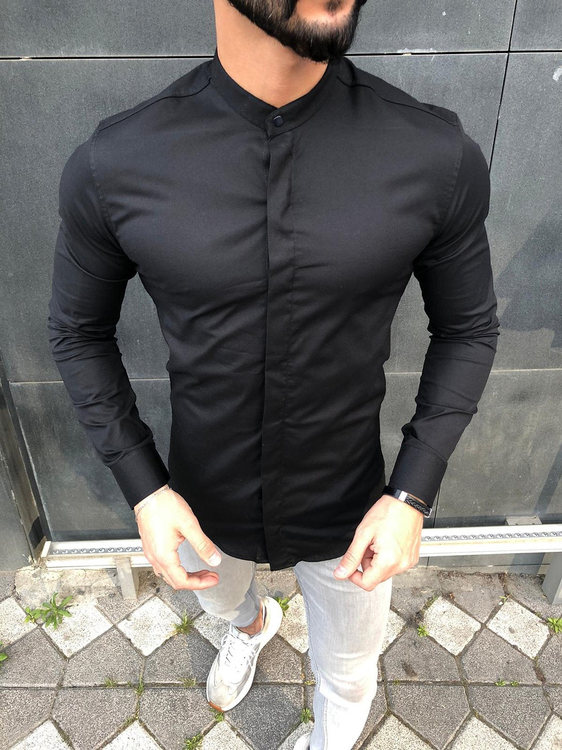 Casual Long Sleeve Shirt