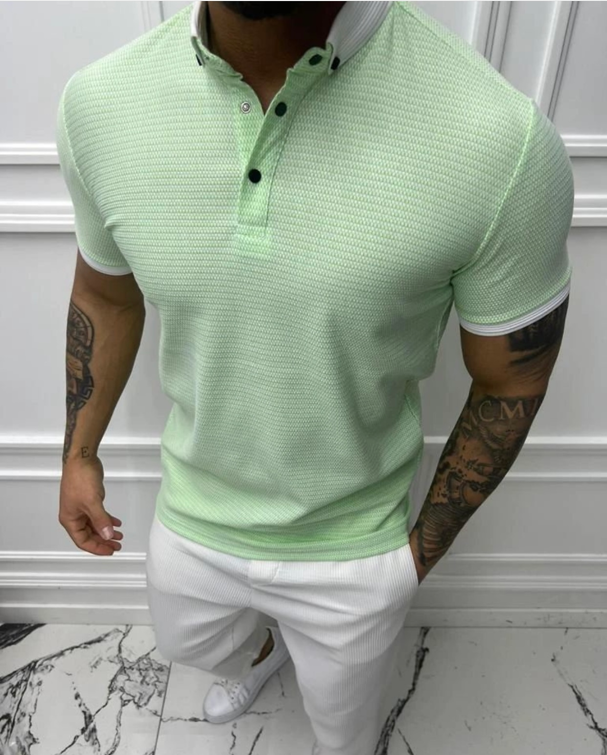 Casual Narrow Cut T - shirt