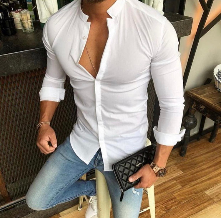 Casual Long Sleeve Shirt