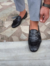 Double Monk Strap Loafers