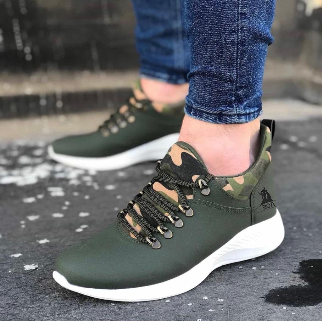 Military Daily Sneakers