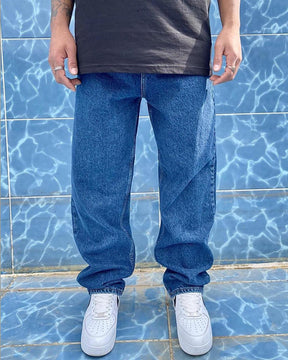 Casual Unisex Oversize Jeans