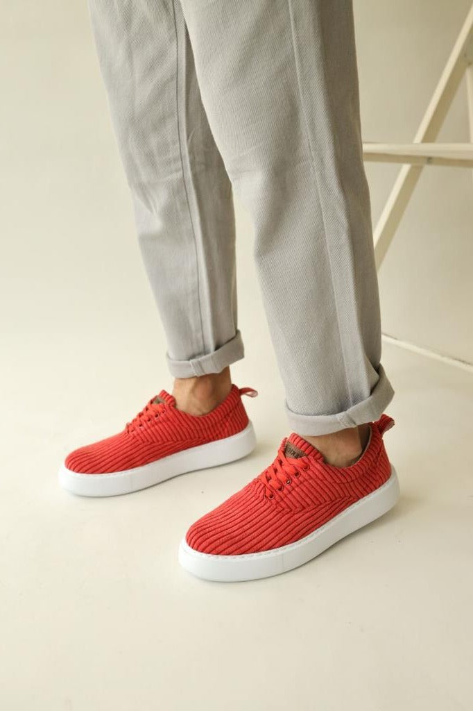 Casual Corduroy Sneakers