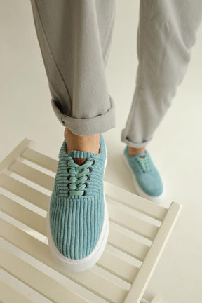 Casual Corduroy Sneakers