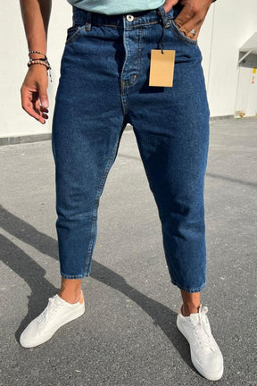 Premium Cropped Jeans