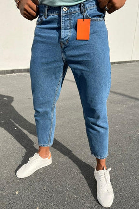 Premium Cropped Jeans