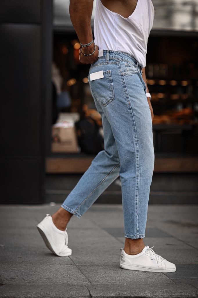 Premium Cropped Jeans