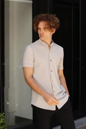 Short Sleeve Casual Shirt